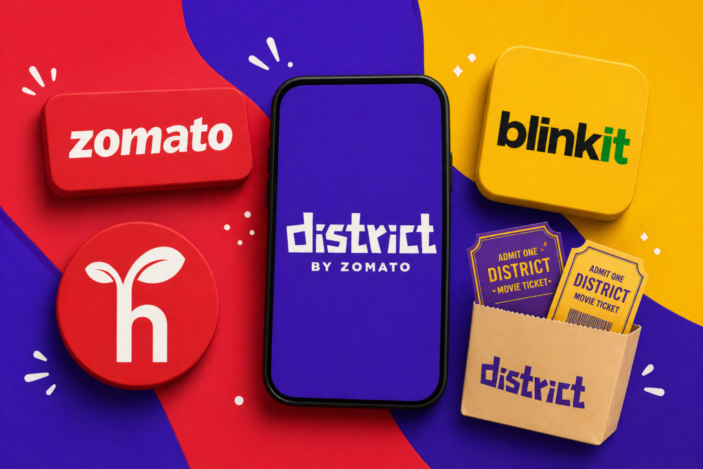 Zomato, Blinkit, District, Hyperpure Financial Results.