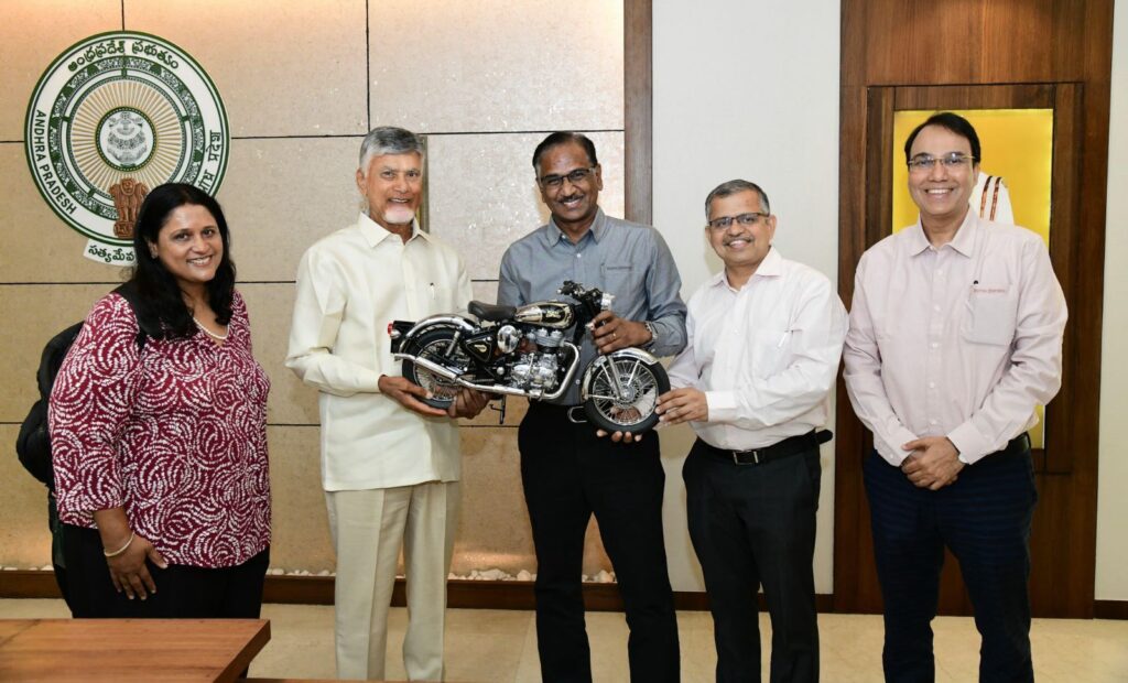 Royal Enfield to Set Up New Manufacturing Plant in Andhra Pradesh's Tada