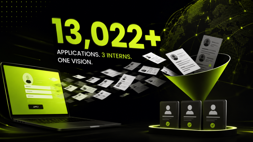 OFF/BEAT Received 13,022 Internship Applications for Just 3 Spots