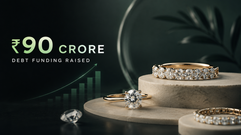 Lab Grown Diamond Brand Aukera Secures Rs 90 Crore in Debt Funding to Fuel Nationwide Expansion