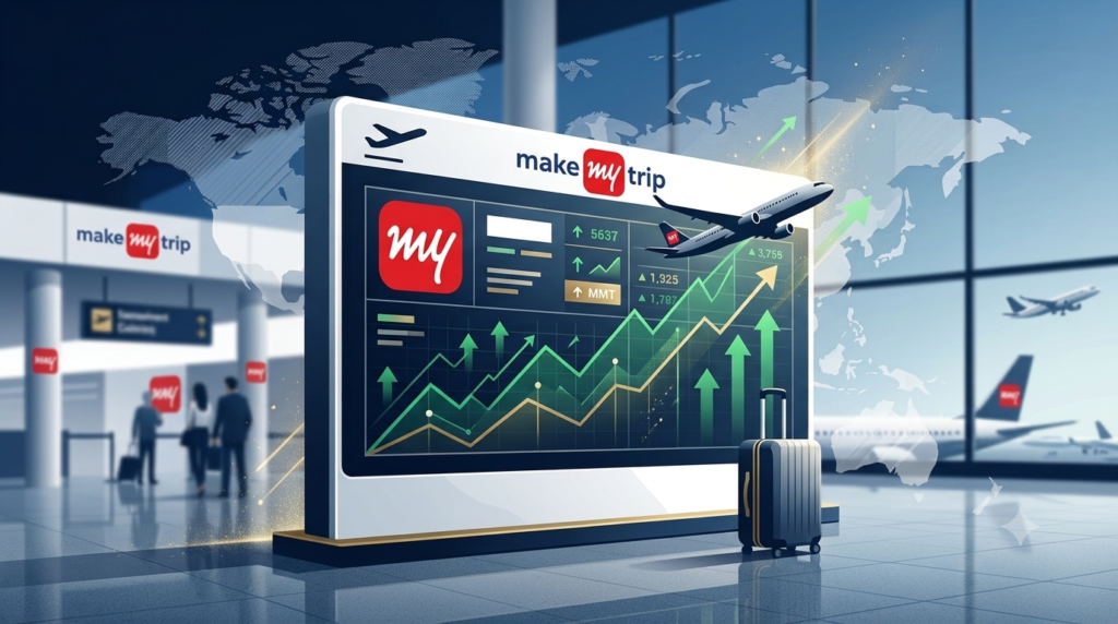 MakeMyTrip Plans $1 Billion IPO in India After 16 Years on Nasdaq